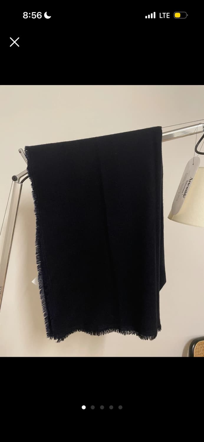 질샌더 울 캐시미어 머플러 상품이미지3