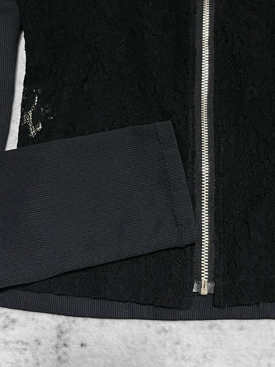 (jean paul gaultier) 00s mesh zip-up  상품이미지4