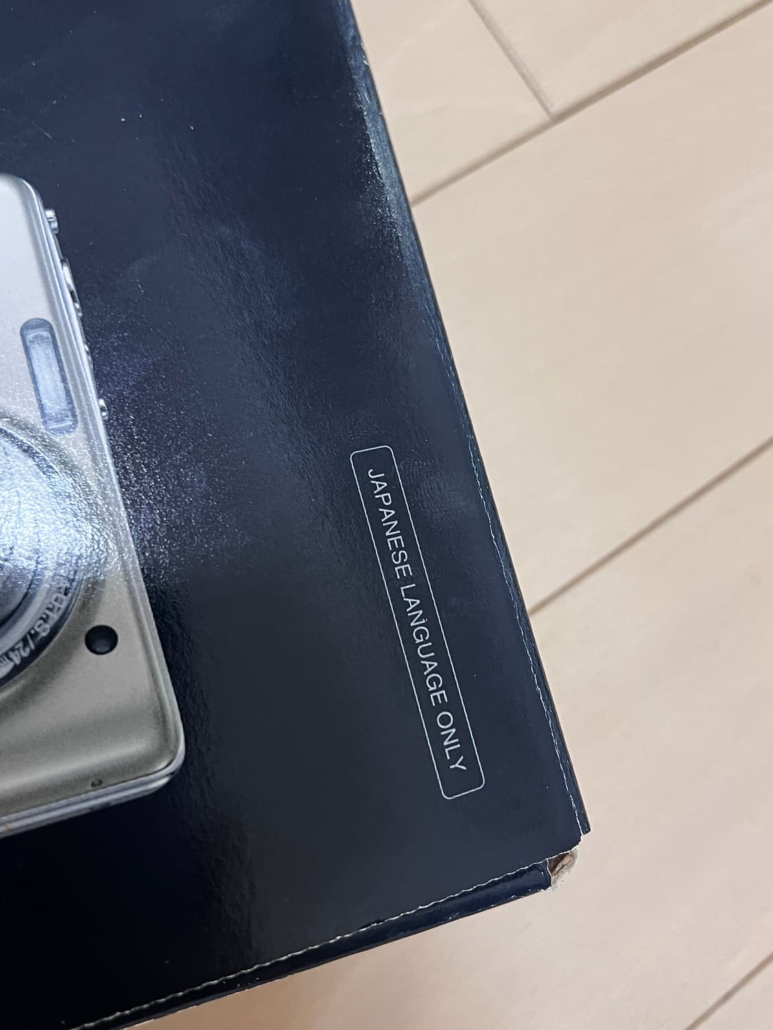 빈티지디카 루믹스 fx77 라이카 렌즈 ss 급 풀박스 (일본어 지원)  상품이미지9