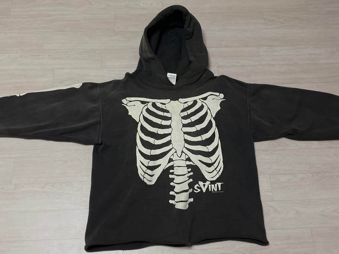 세인트미카엘 X 브이론 후드 M saint michael x vlone 상품이미지5