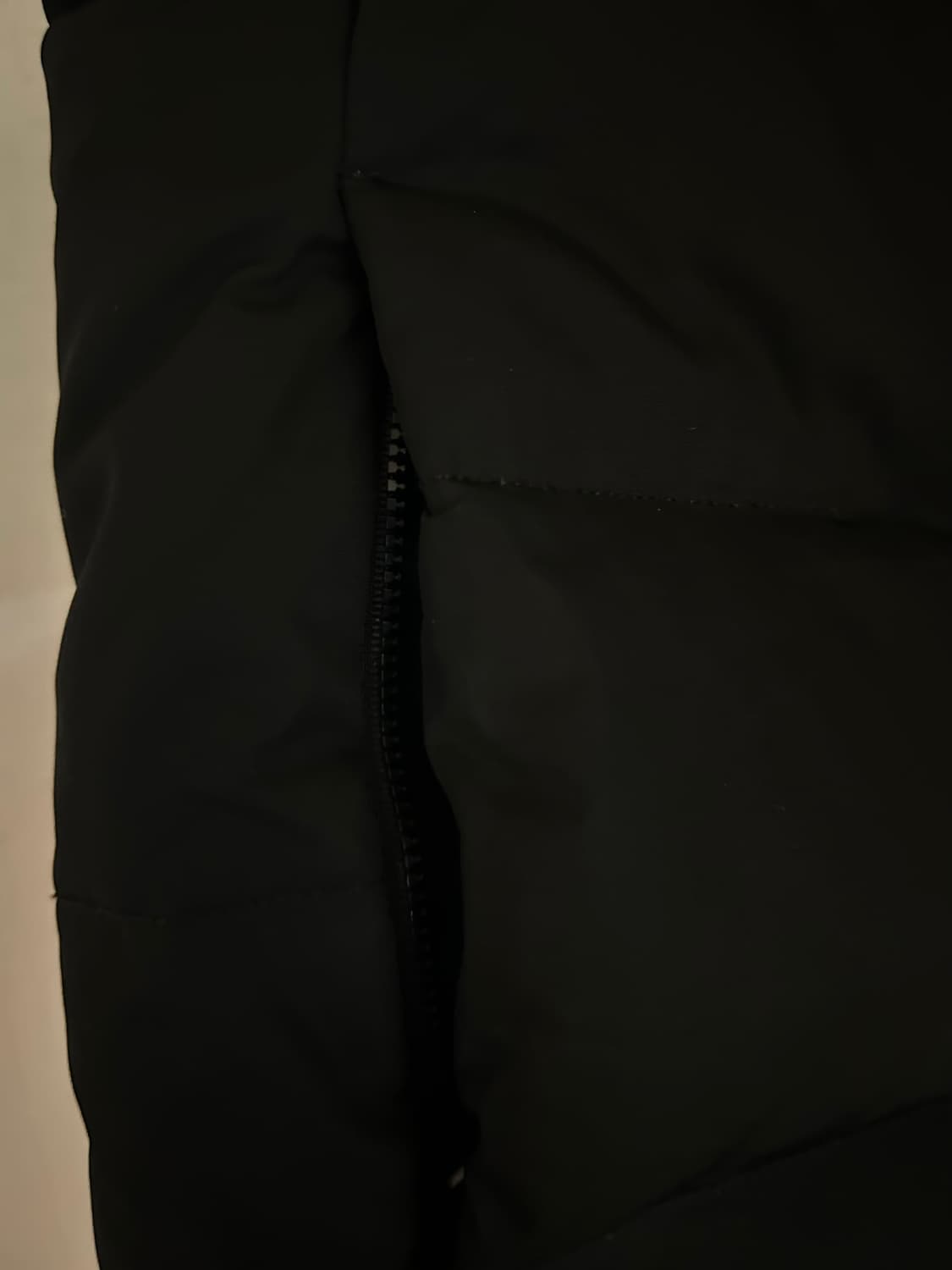 폴로 빅포니 패딩조끼 블랙 상품이미지3
