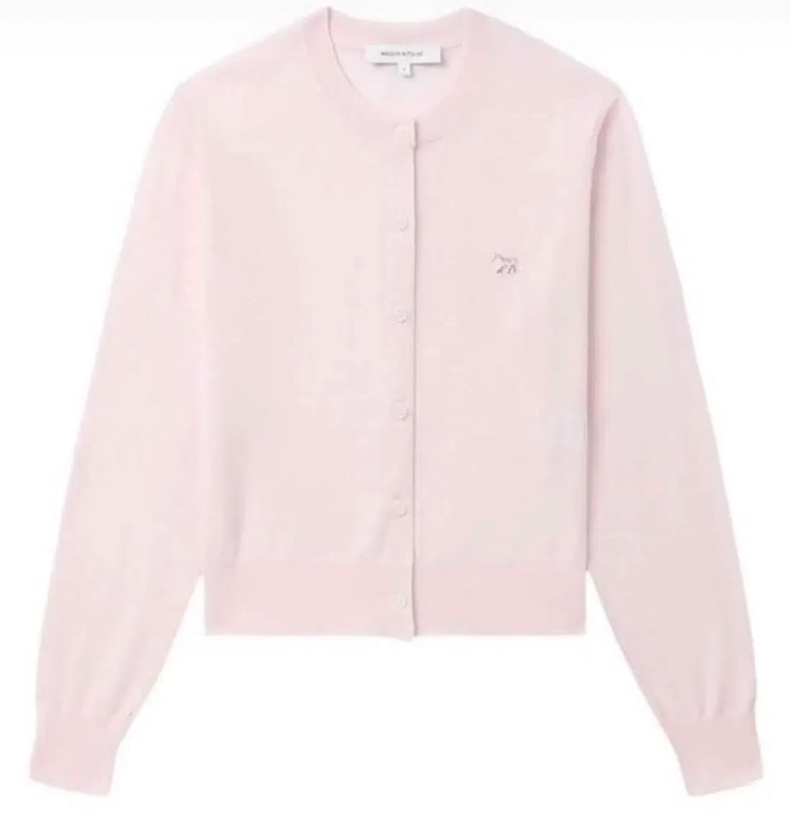 메종키츠네 베이비폭스 가디건  상품이미지2