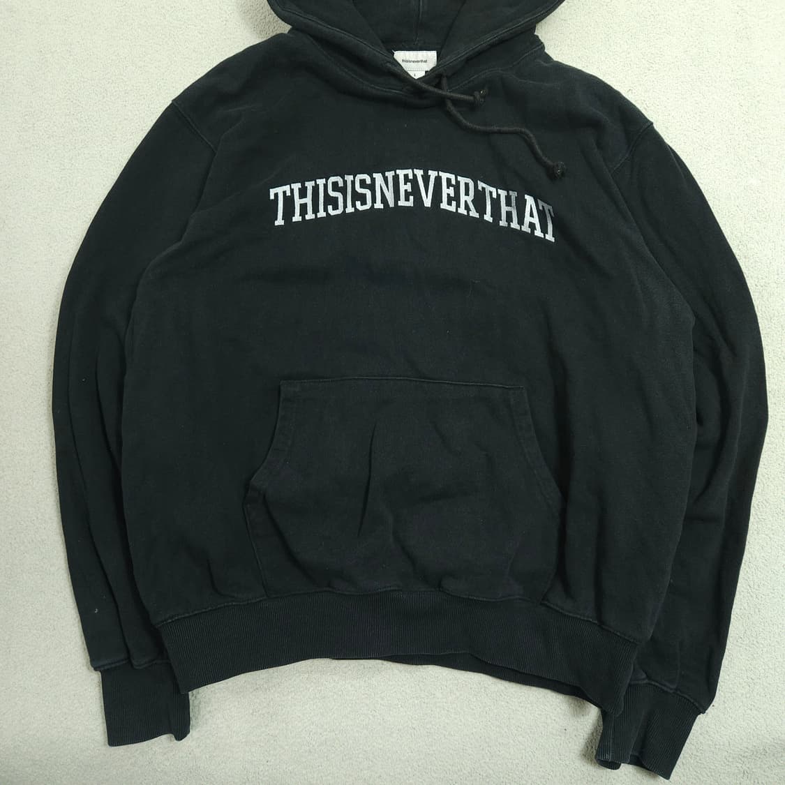 디스이즈네버댓 아치 로고 후드티 L 상품이미지2