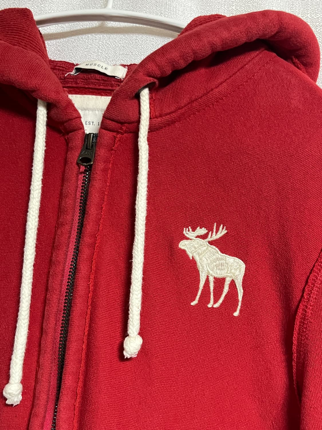 공용 아베크롬비 머슬핏 후드집업 L 상품이미지4