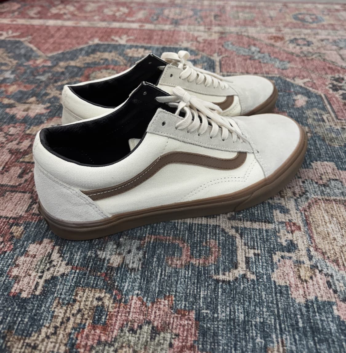 반스 올드스쿨 생고무창 팝니다 상품이미지4