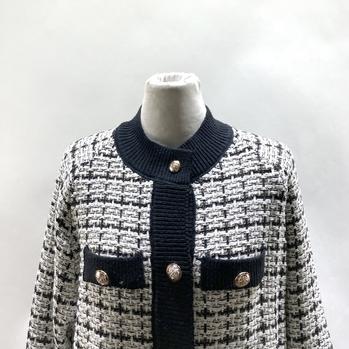 LUSIDA 루시다 여성트위드가디건 최상 FREE  상품이미지2