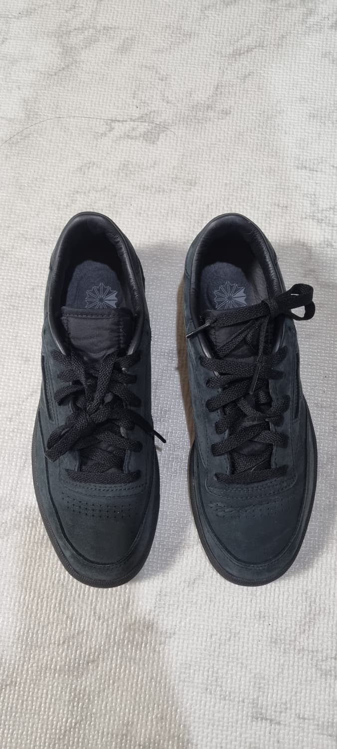 리복 자운드 클럽 c 트리플 블랙 260 상품이미지5