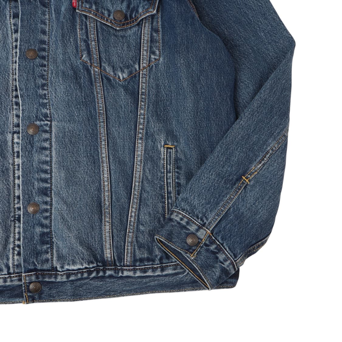 리바이스 체크라이너 쉐르파 데님 자켓 상품이미지4