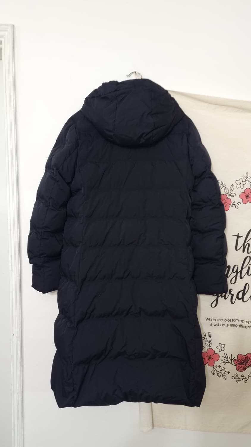 유니클로 심리스 다운 패딩 코트 상품이미지7