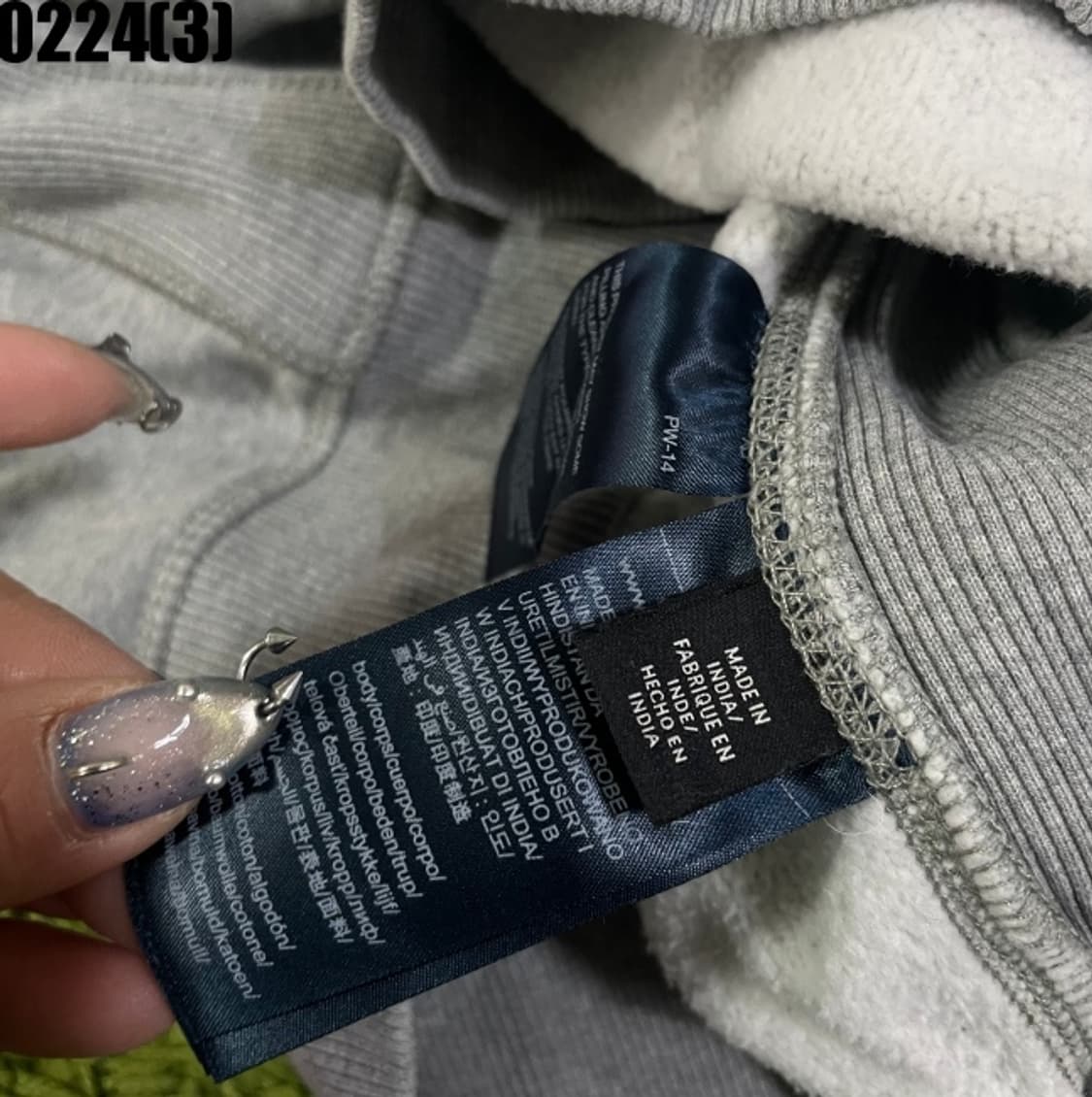 타미힐피거 맨투맨 상품이미지5