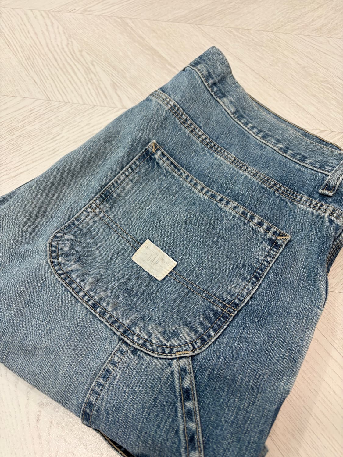 90s old gap 올드 갭 카펜터 데님 팬츠 빅사이즈  상품이미지4