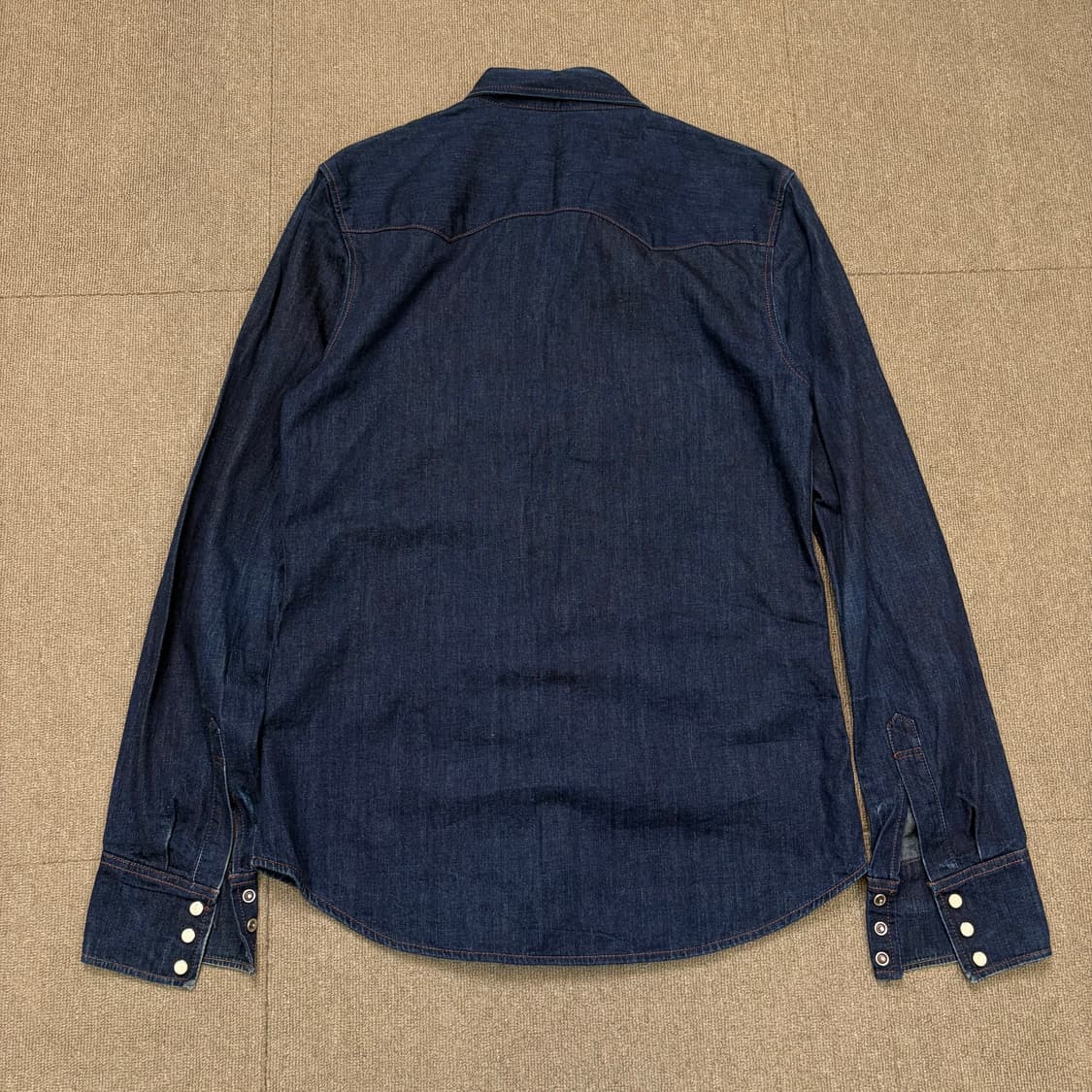 levis redtab 리바이스 레드탭 웨스턴 데님 셔츠  상품이미지6