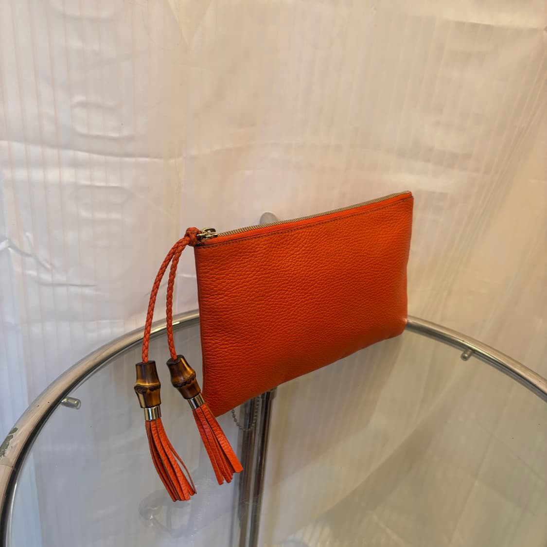 정품 구찌 뱀부 태슬 클러치백    상품이미지3