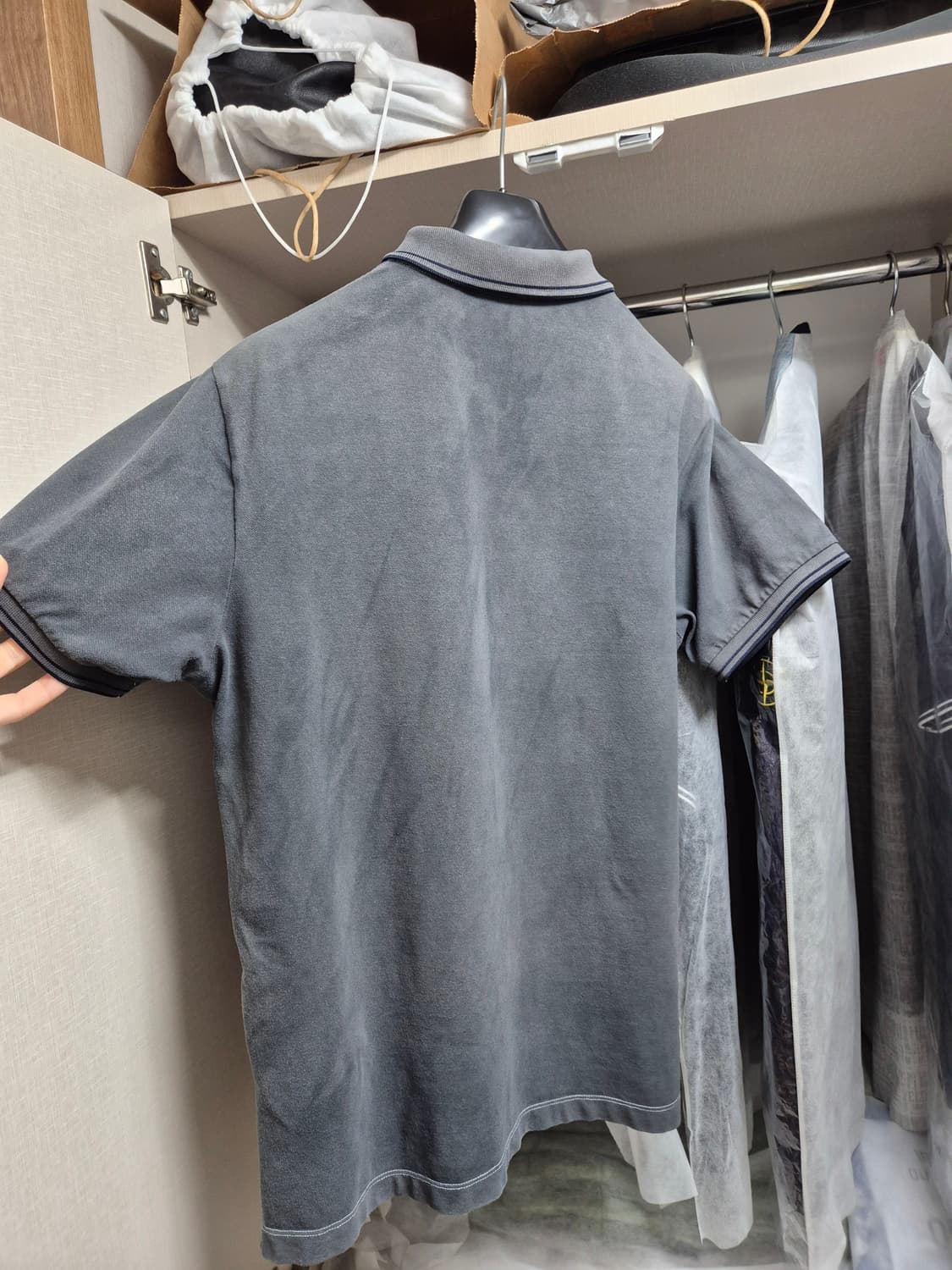 정품 스톤아일랜드PK 반팔 카타리 XL-105 상품이미지2