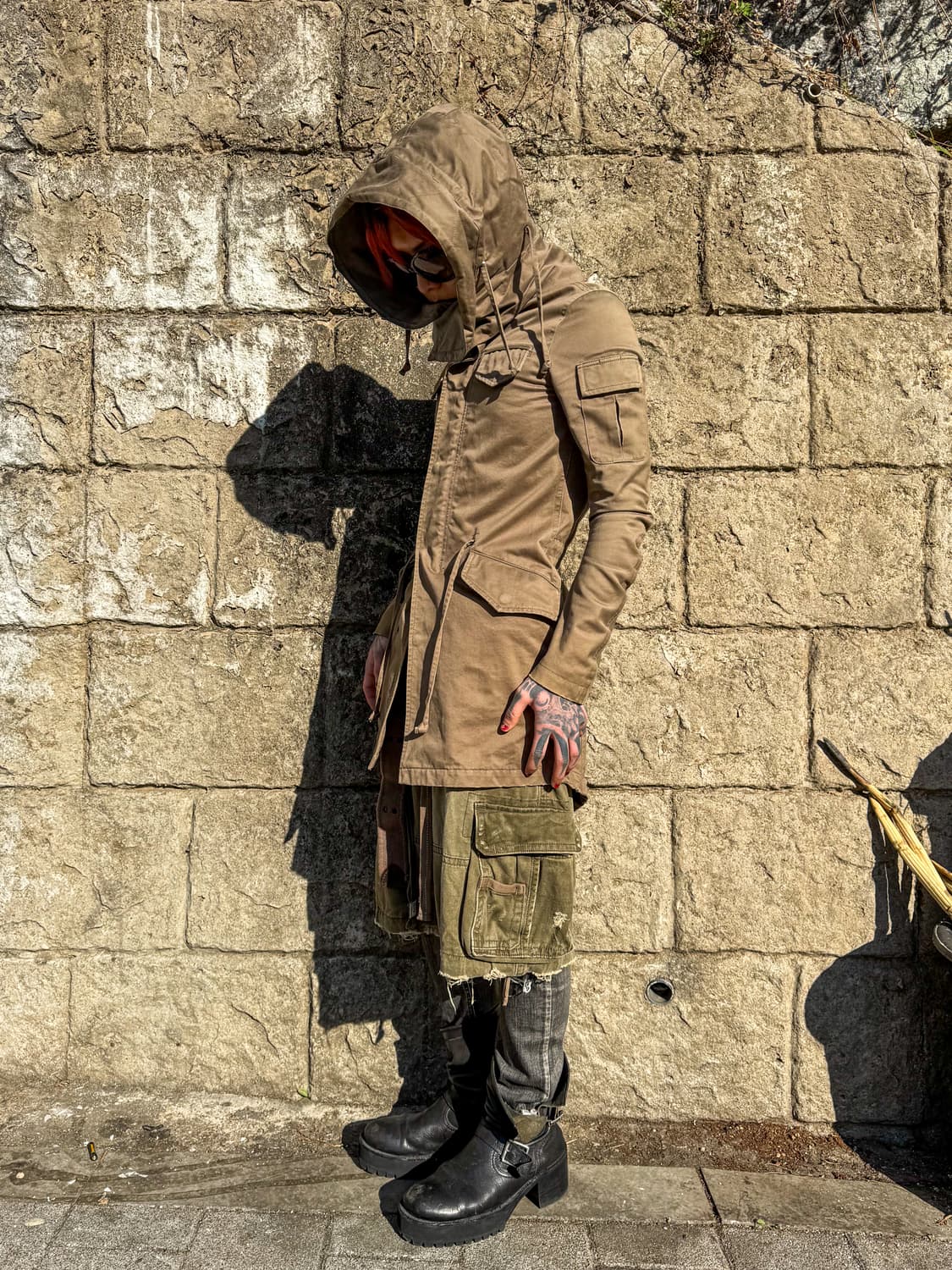 WJKW by JUN HASHIMOTO –M65 Jacket 상품이미지2