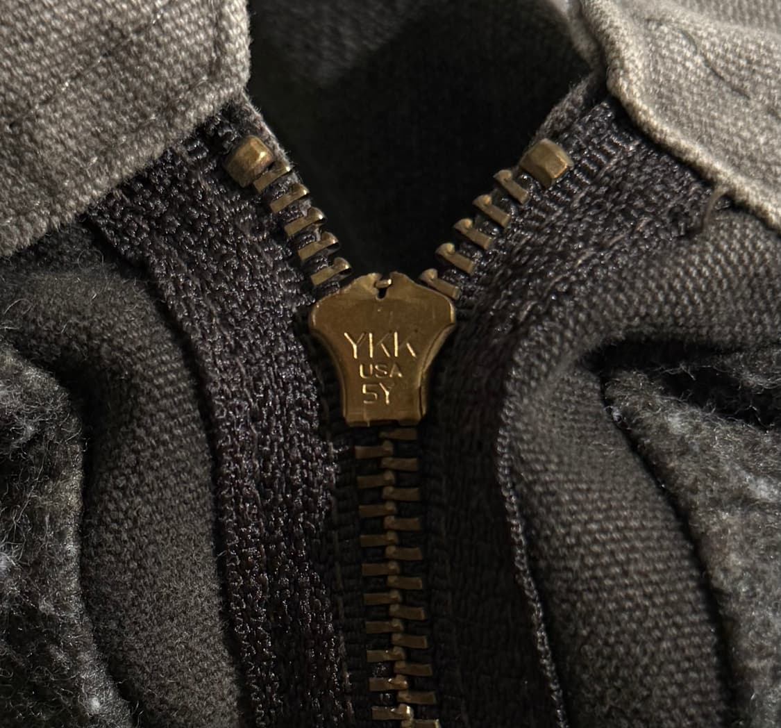 칼하트 J97 체스트넛 디트로이트 워크 자켓 상품이미지7