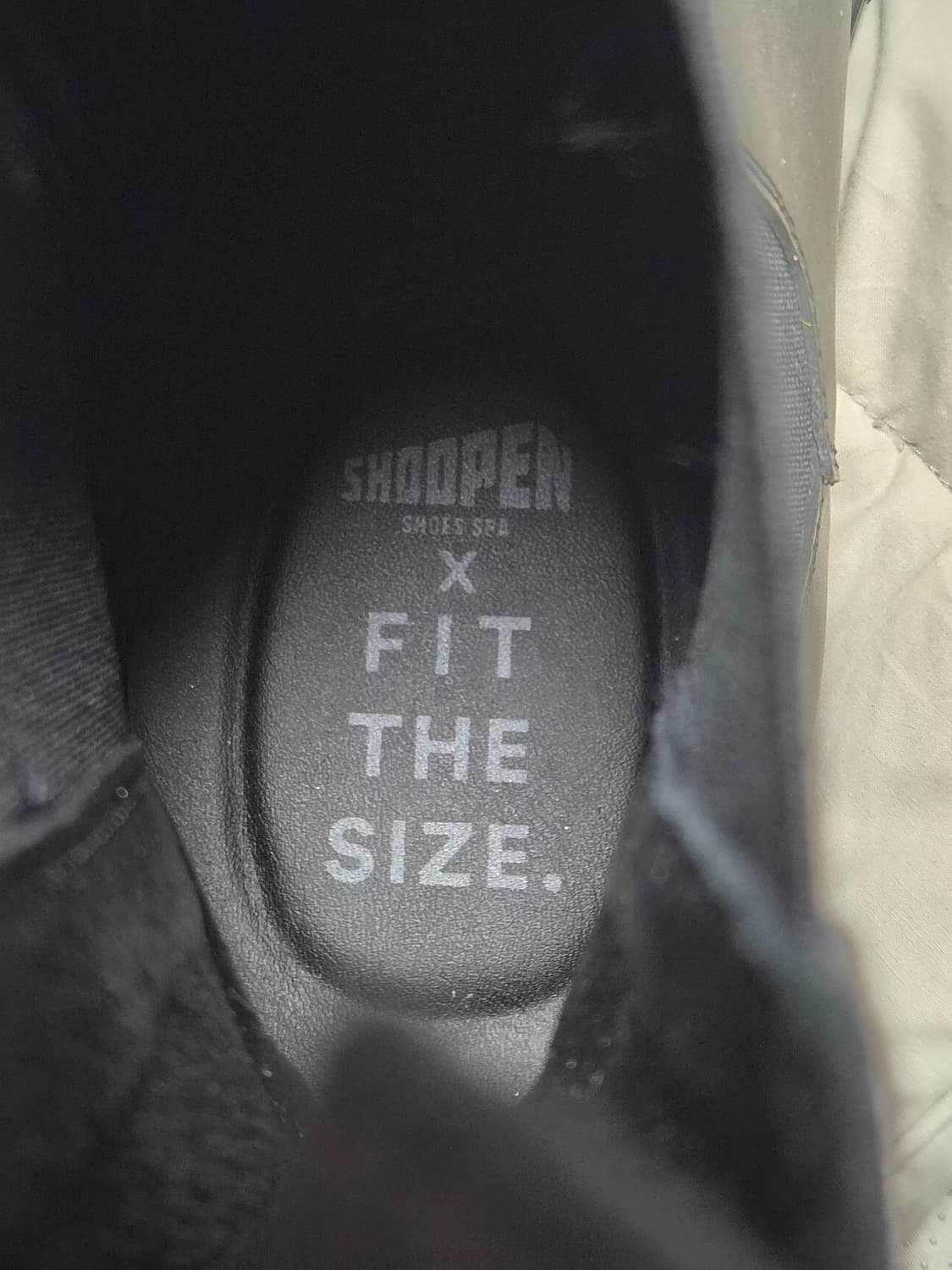 
[핏더사이즈X슈펜] 핏더하이 어셈블 첼시부츠 상품이미지4