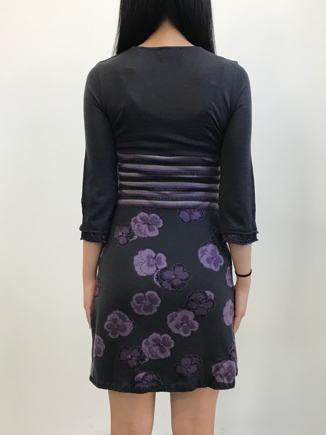 MISS SIXTY Floral Mohair Knit Dress 상품이미지4