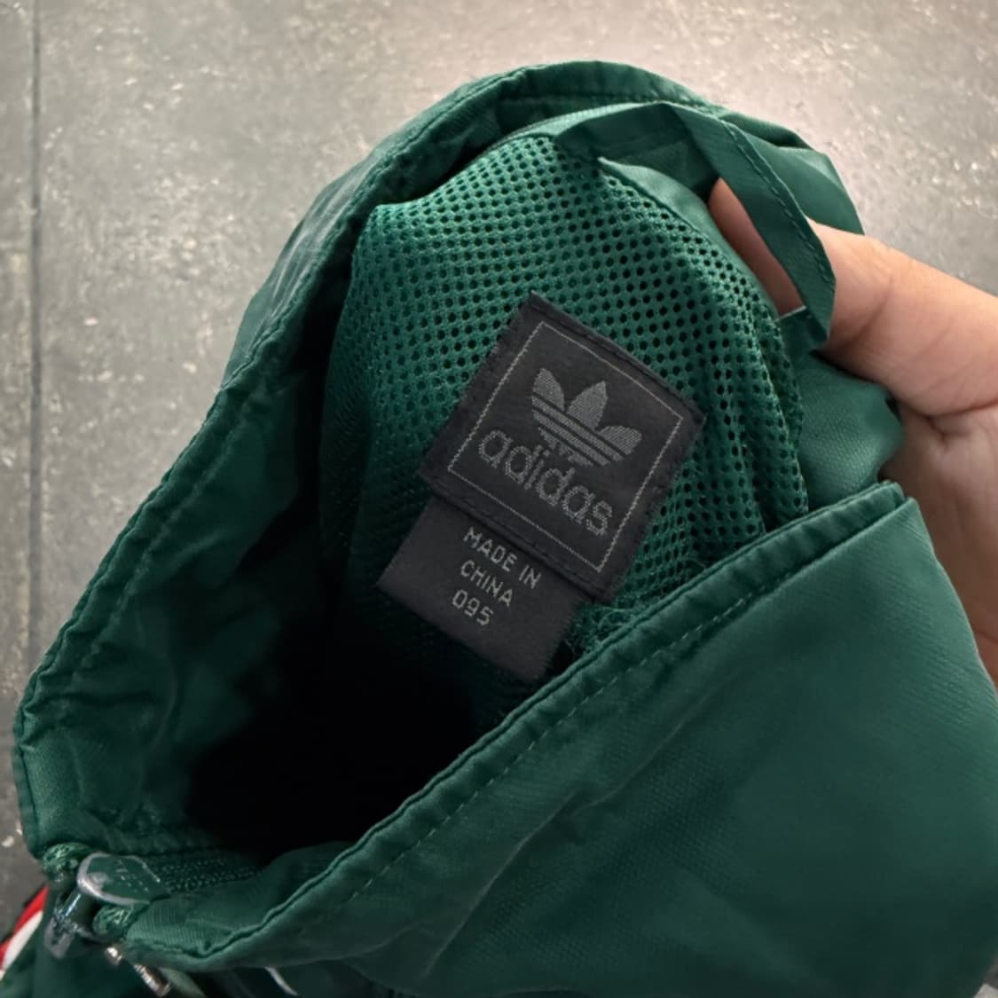95 아디다스 멕시코 국대 바람막이  상품이미지3