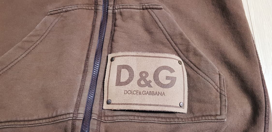 D&G 돌체앤가바나 양면 후드 집업 쟈켓 상품이미지4