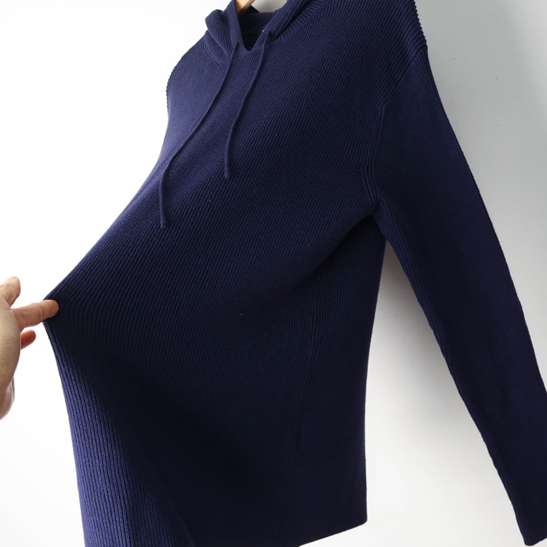 110/폴로 골프 코튼 후드 니트티  상품이미지5