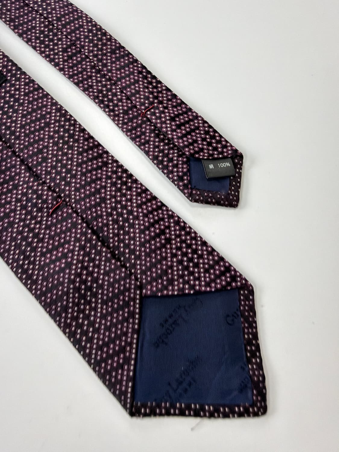 기 라로쉬 (Guy laroche) 실크 넥타이 8.3cm 상품이미지5