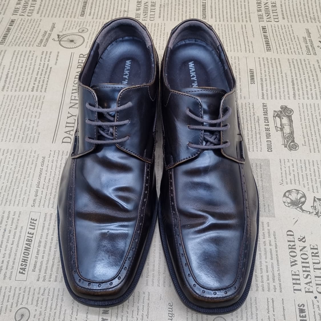 금강 와키앤타키 남성정장구두 275 상품이미지2