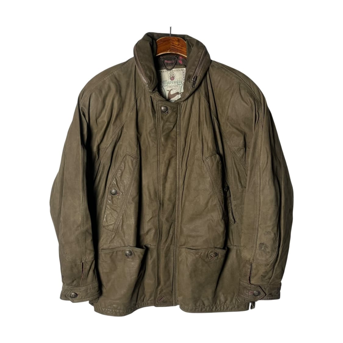[Marcucci Firenze] 50's 이탈리아 레더 카코트 상품이미지1