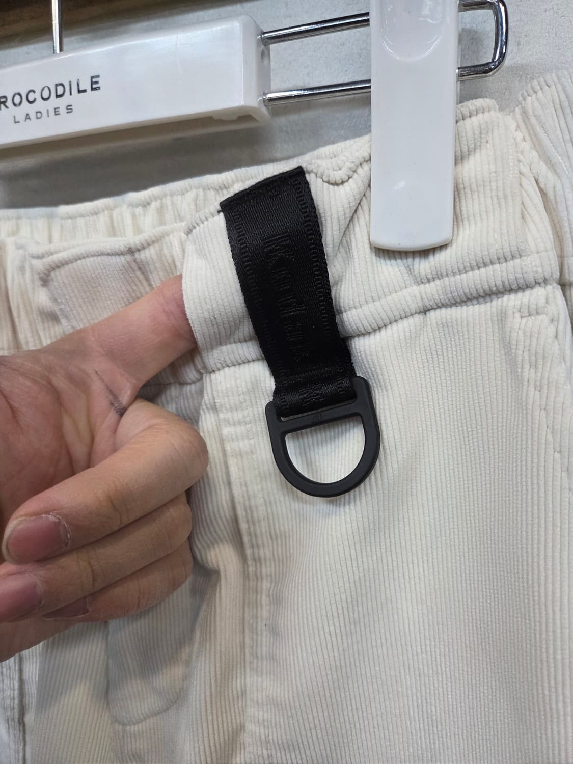 코닥 브라우니 코듀로이 테이퍼드 팬츠 s 상품이미지7