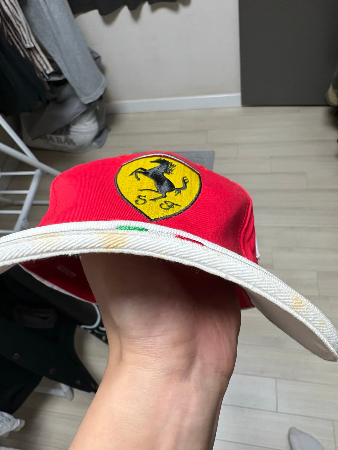 스쿠데리아 페라리 f1 빈티지 캡모자 상품이미지2