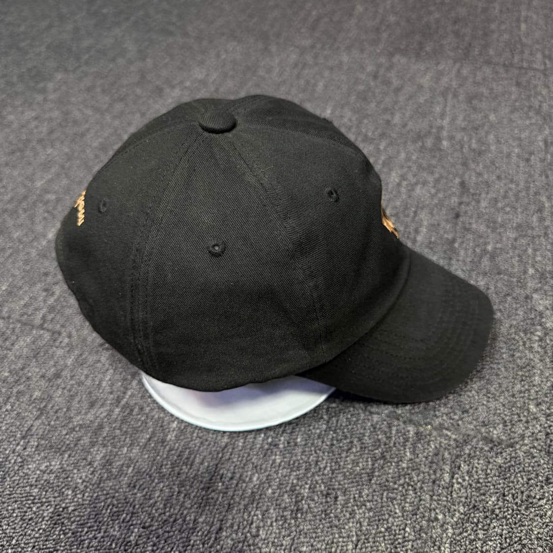 우영미 로고 볼캡  상품이미지3