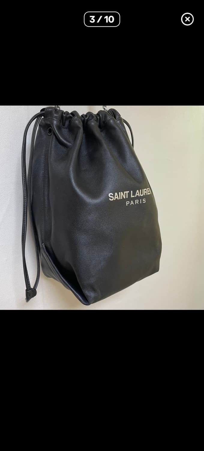 생로랑 테디버킷백 상품이미지3