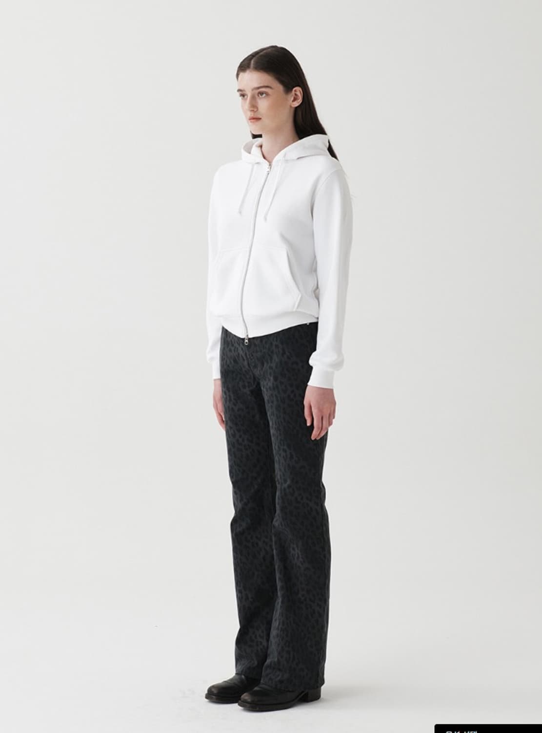 ore 레오파드 팬츠 상품이미지1