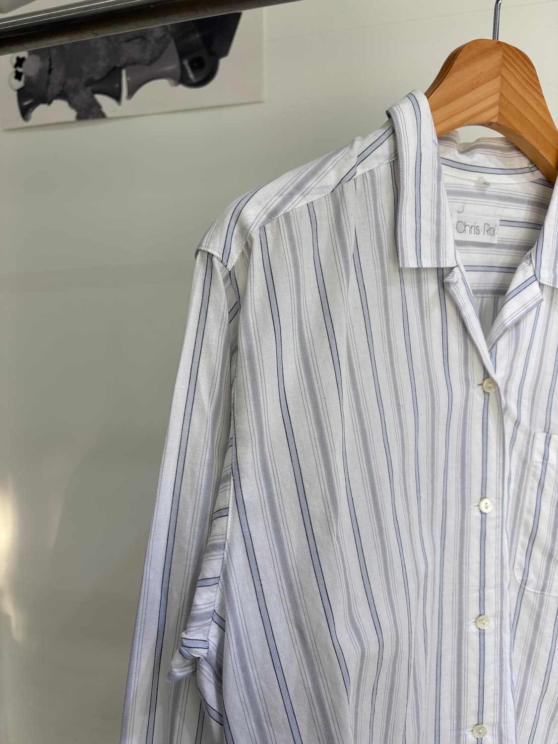 CHRIS ROI (Made in Japan) 셔츠 상품이미지3