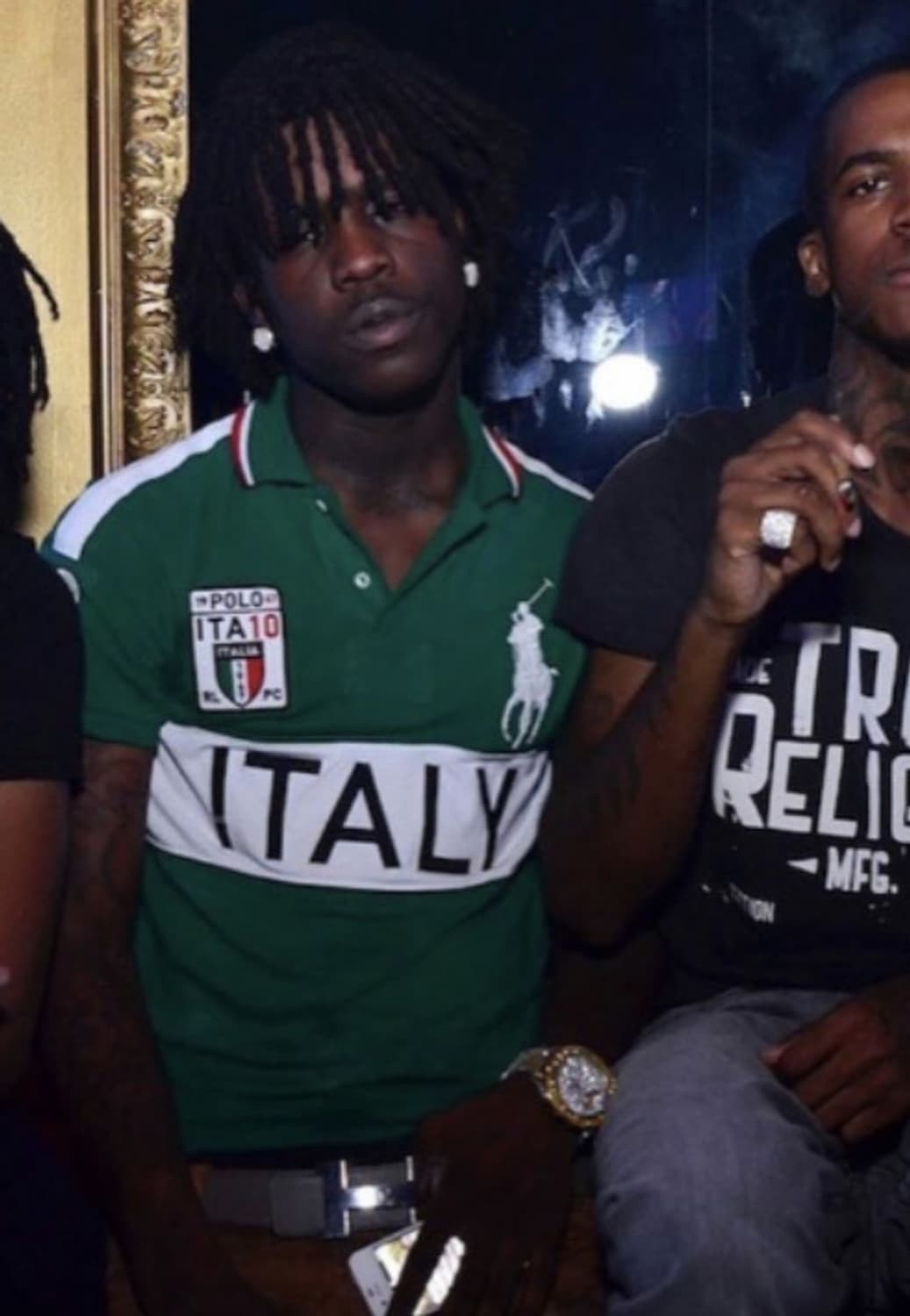 폴로 랄프로렌 빅포니 치프키프 이탈리아 카라티 L사이즈 상품이미지9