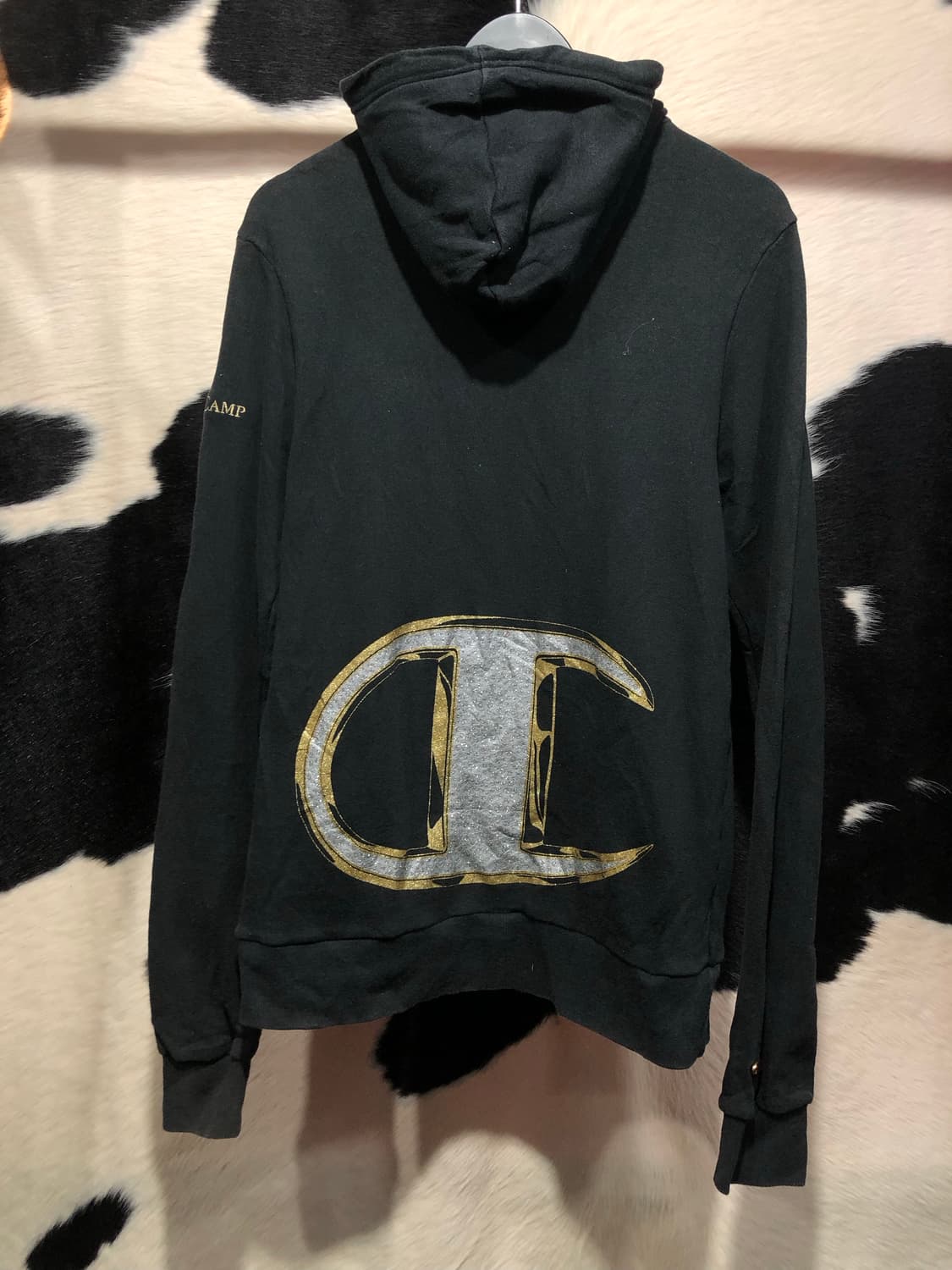 Dress Camp 골드 자수 포인트 후드집업 상품이미지7