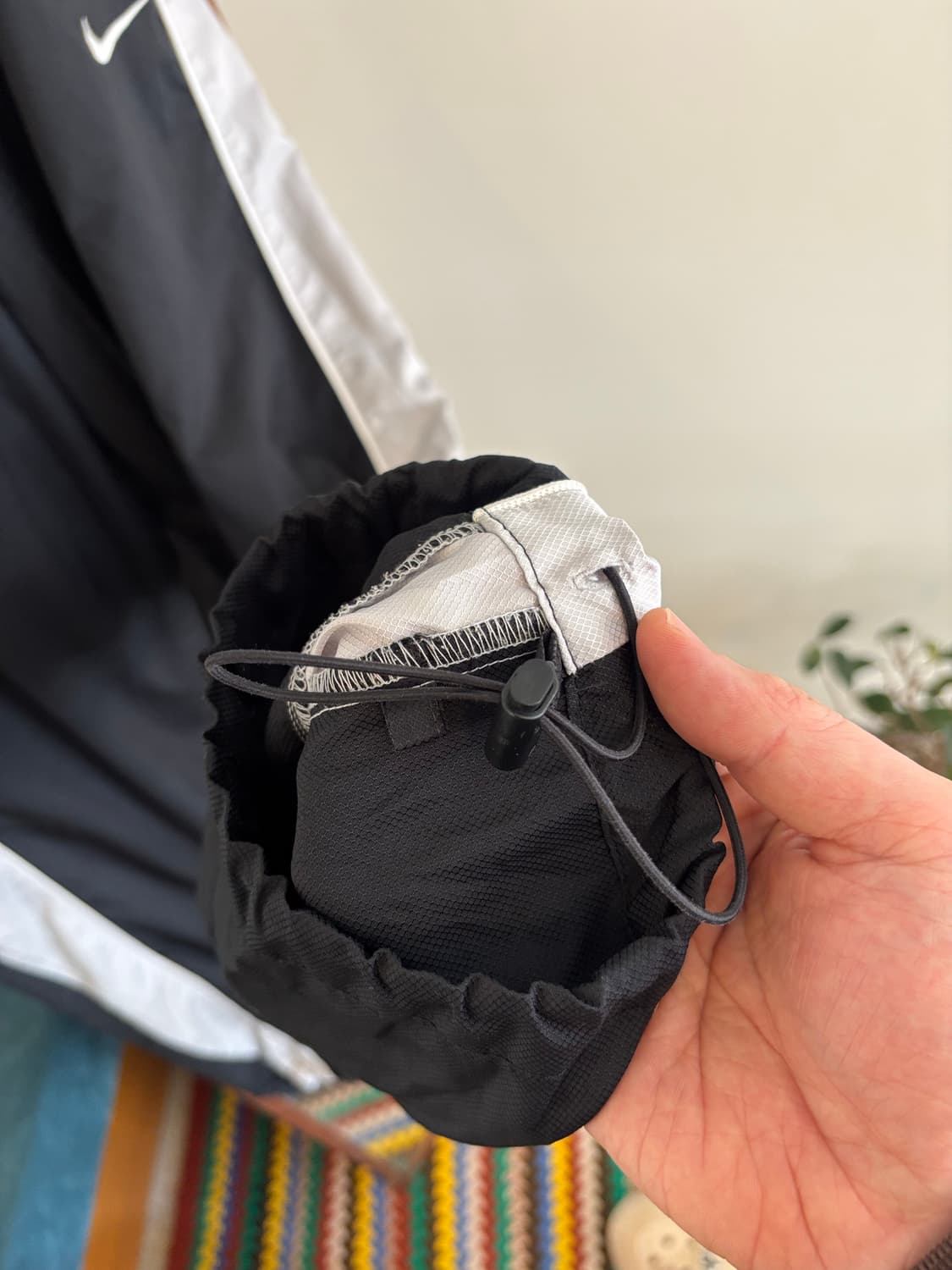 나이키 블랙 트레이닝 바지 상품이미지3