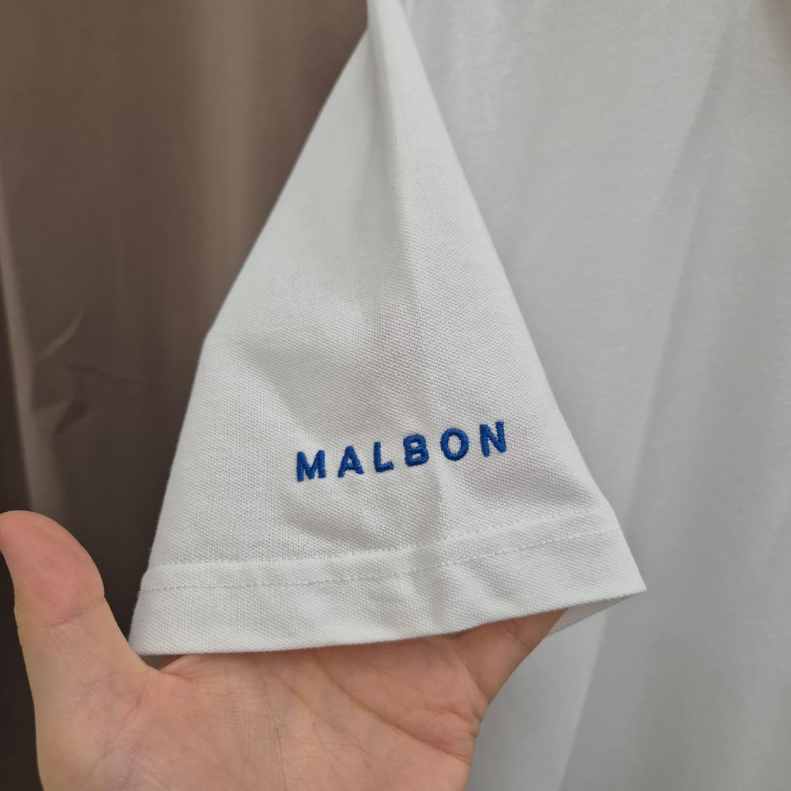 말본 골프 피케 반팔티 상품이미지3