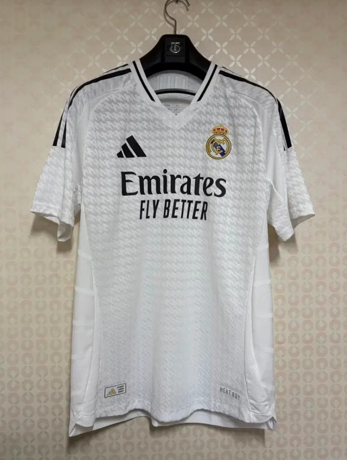 (국내 2XL) 24 25 아디다스 레알 마드리드 어센틱 홈 유니폼 저지 상품이미지1