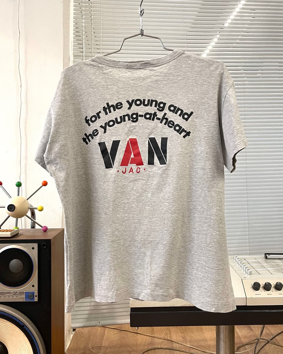 [M] 80s VAN jac 빈티지 티셔츠 상품이미지2