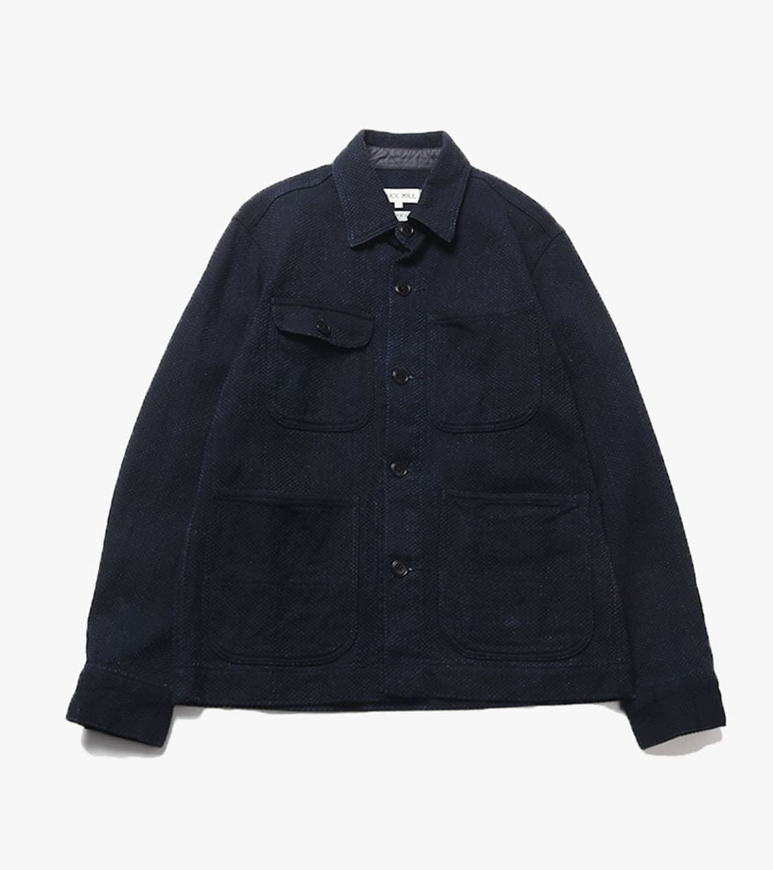 OMNIGOD X ALEX MILL - 23FW SASHIKO JK 상품이미지1