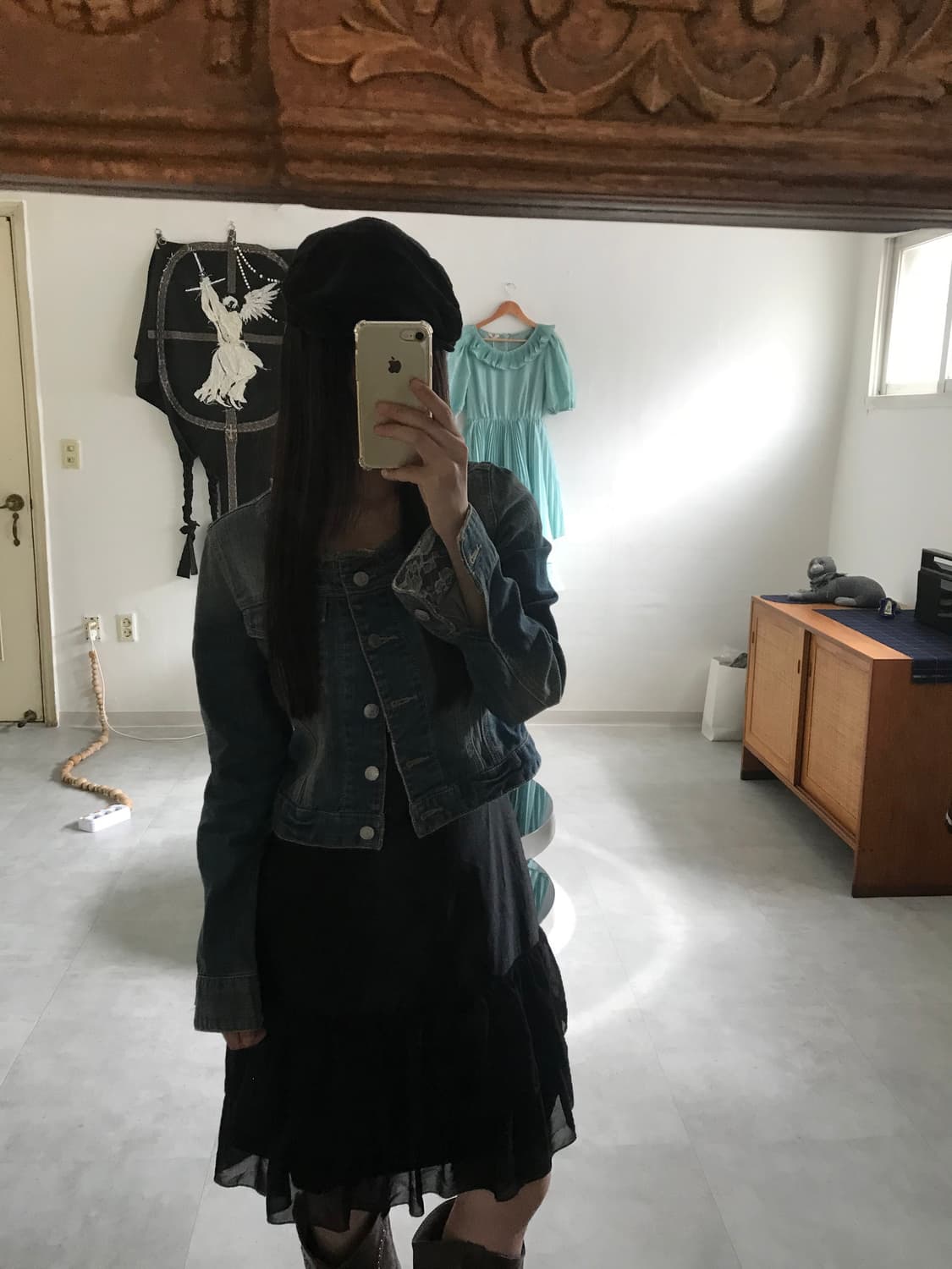 vintage denim corp jacket 상품이미지1