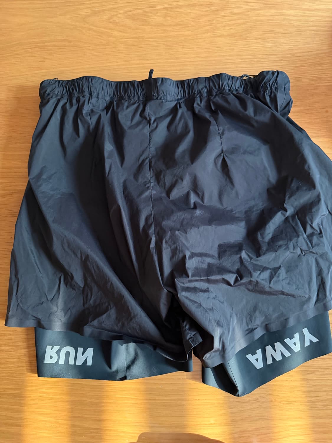 새티스파이 satisfy 테크실크 8인치 블랙 L사이즈 상품이미지4