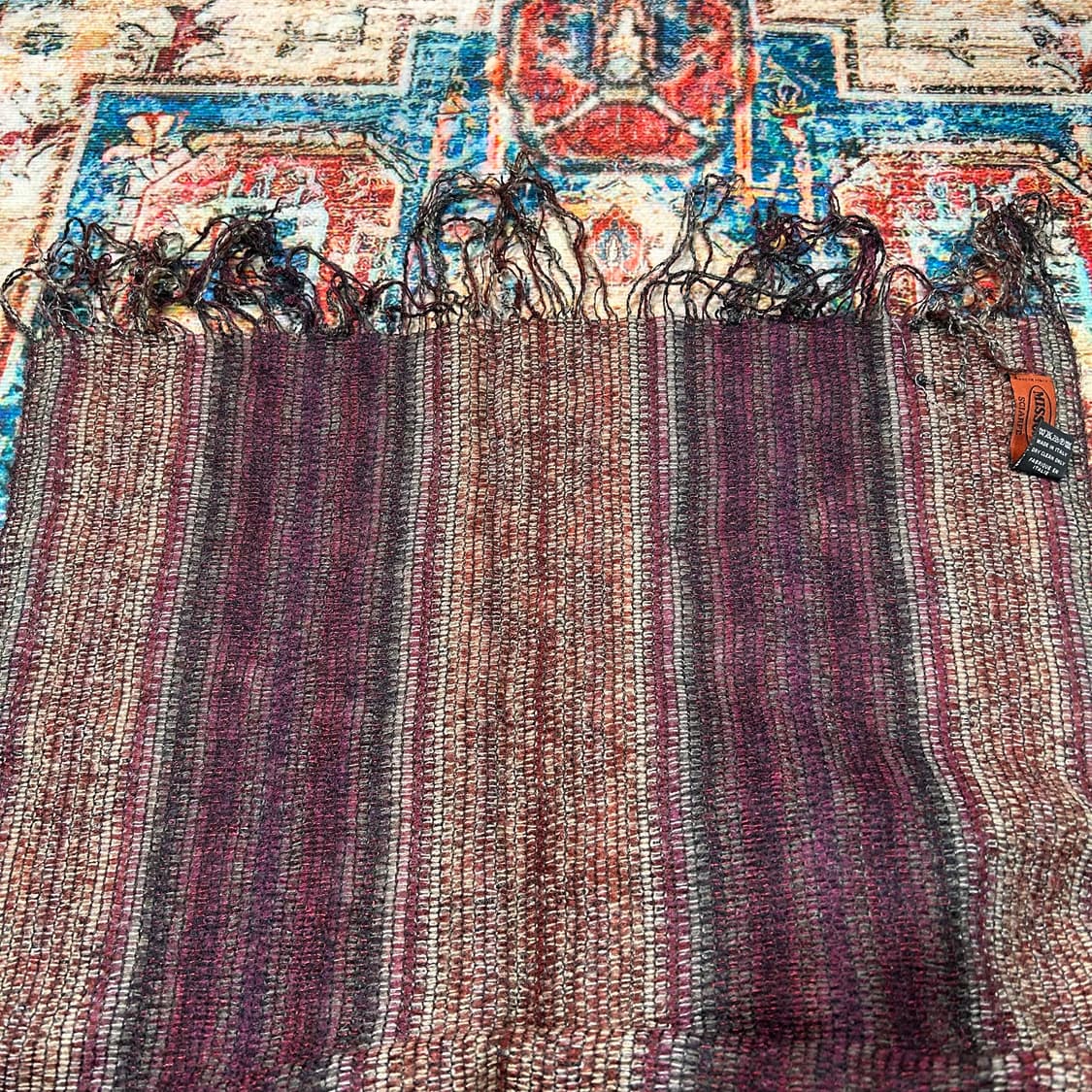 [OS] 미쏘니 에스닉 패턴 머플러 상품이미지4