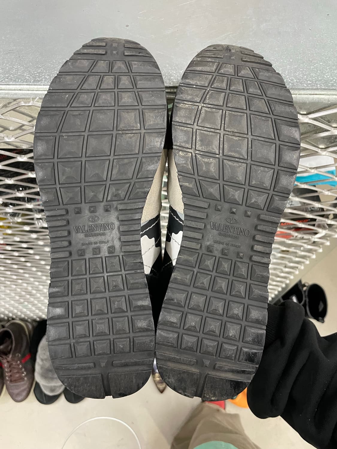 발렌티노 카모플라주 스니커즈 43 상품이미지6