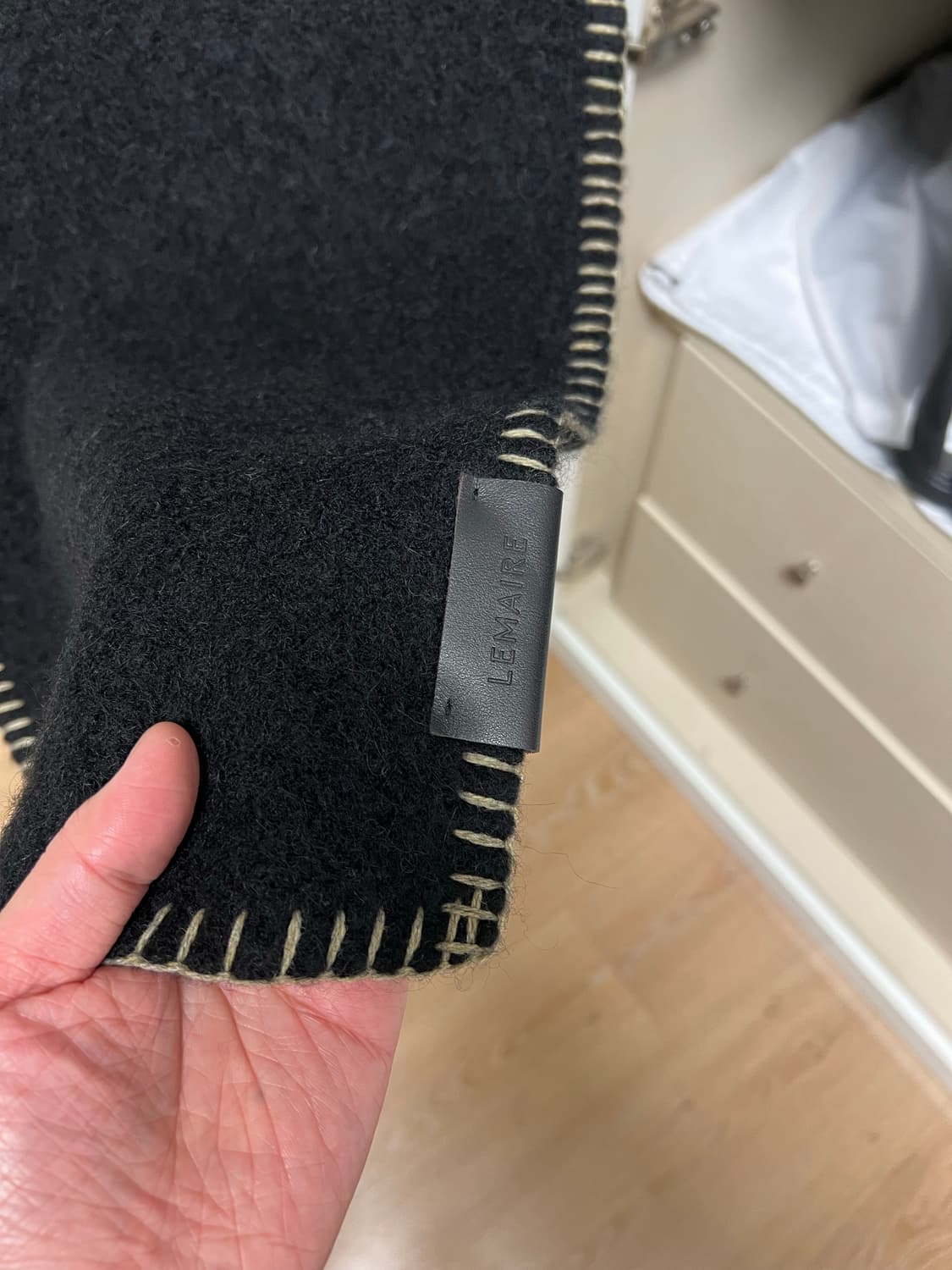 르메르 코코트 플러피 머플러 상품이미지2