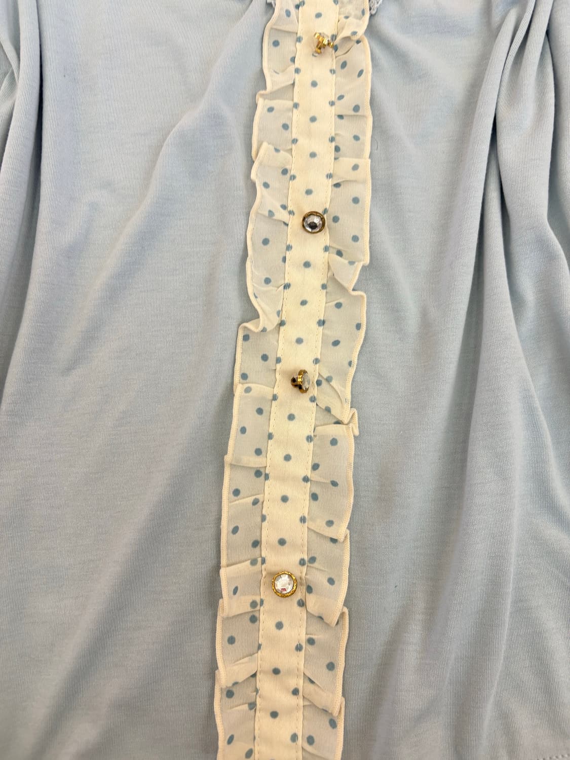 하늘 베이비 셔츠 반팔 상품이미지4