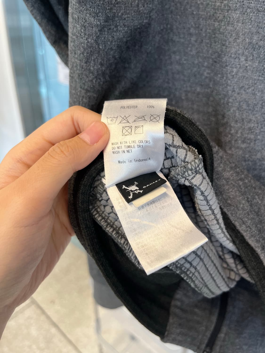 Oakley Gray Hoodie Jacket 상품이미지6