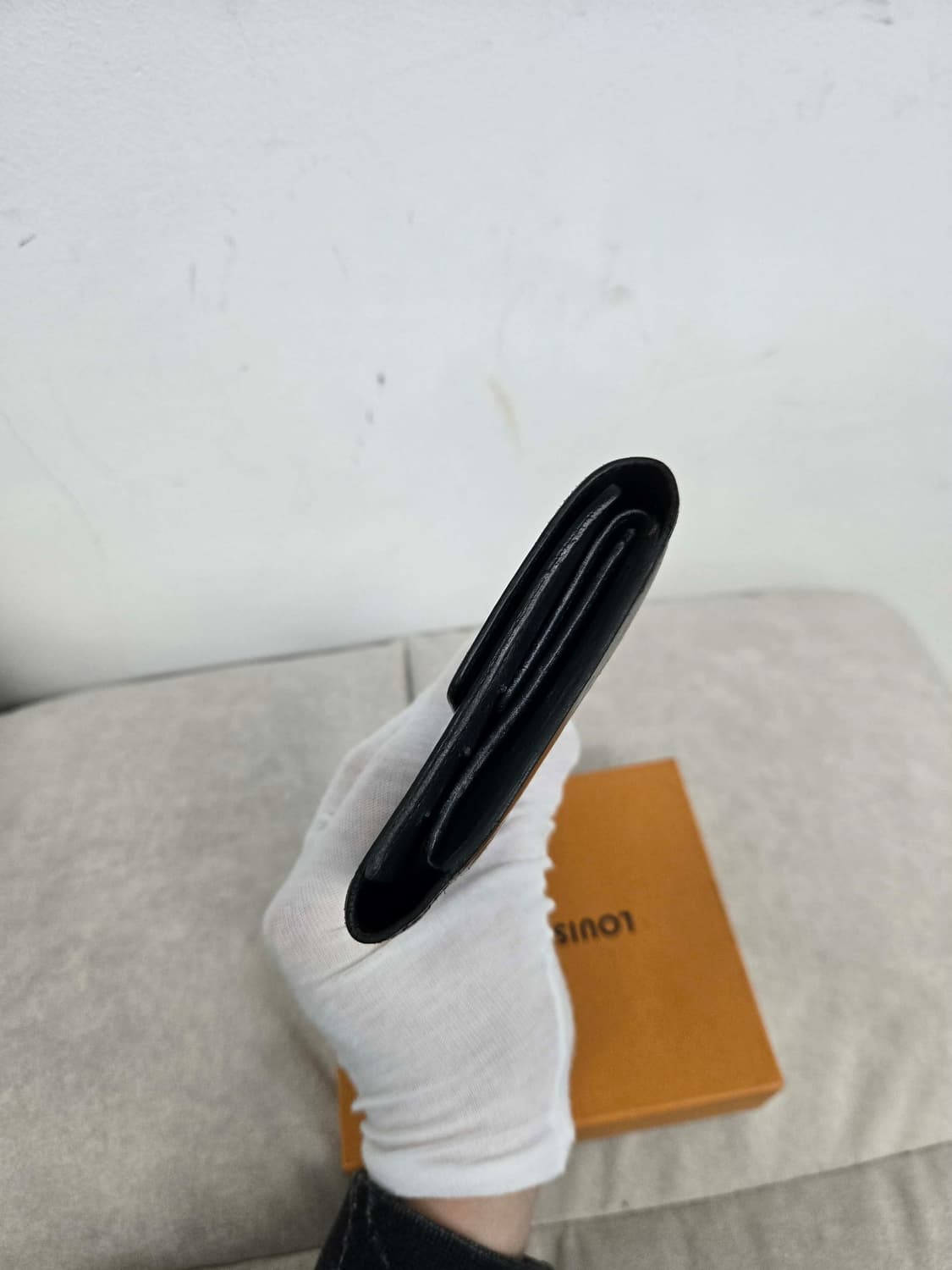 [보증서 정품] 루이비통 베르니 장지갑 상품이미지3