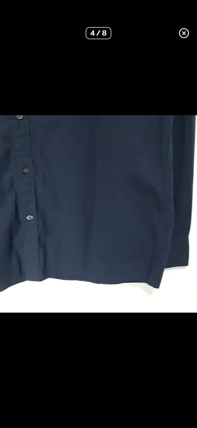 유니클로 헨리넥 셔츠 XL_M1337 상품이미지4